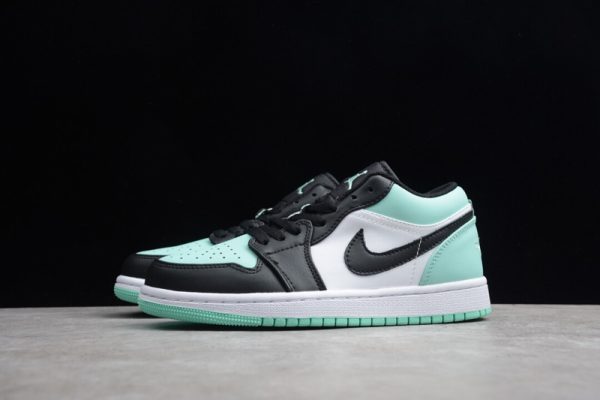Jordan 1 Low Emerald Toe 553558-117 - Image 2
