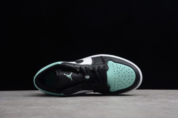 Jordan 1 Low Emerald Toe 553558-117 - Image 3