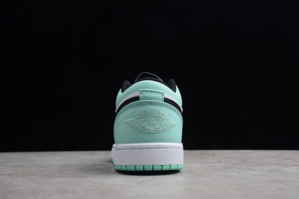 Jordan 1 Low Emerald Toe 553558-117 - Image 5
