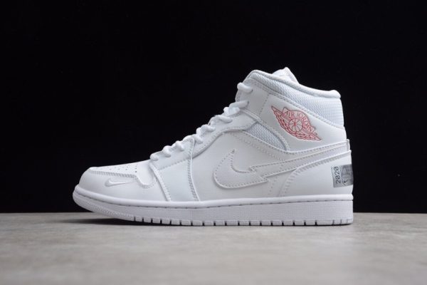 Jordan 1 Mid SE Nike Swoosh On Tour (2020) CW7589-100
