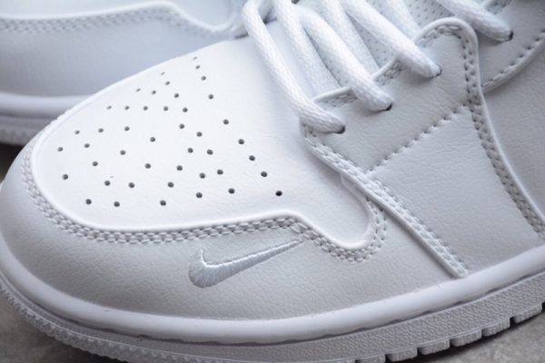 Jordan 1 Mid SE Nike Swoosh On Tour (2020) CW7589-100 - Image 3