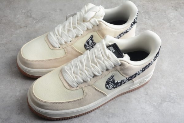 Nike Air Force 1 Low Paisley Swoosh DJ4631-200 - Image 4