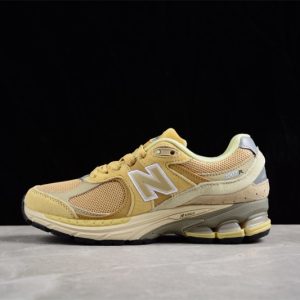 New Balance 2002R AURALEE Yellow Beige M2002RE1