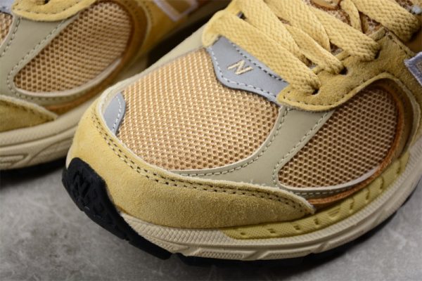 New Balance 2002R AURALEE Yellow Beige M2002RE1 - Image 3