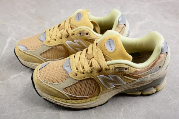 New Balance 2002R AURALEE Yellow Beige M2002RE1 - Image 4