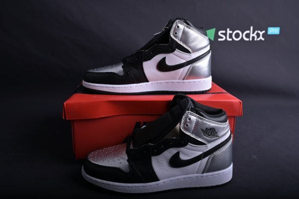 Jordan 1 Retro High Silver Toe (W) CD0461-001
