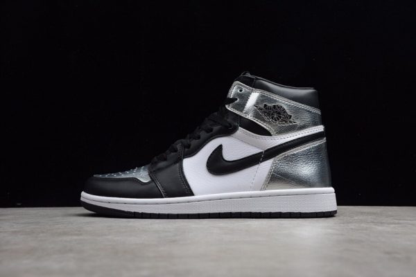 Jordan 1 Retro High Silver Toe (W) CD0461-001 - Image 2