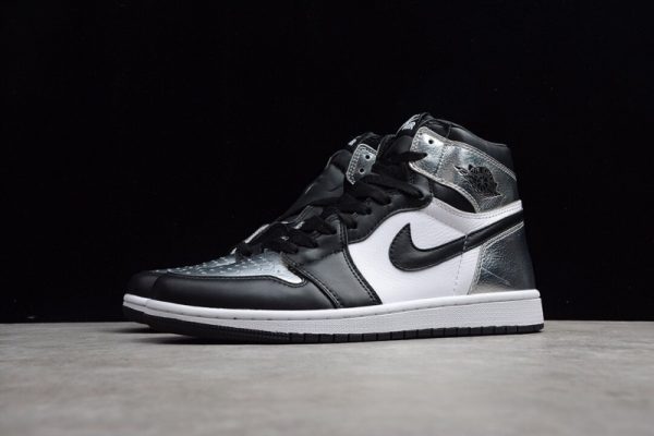 Jordan 1 Retro High Silver Toe (W) CD0461-001 - Image 5
