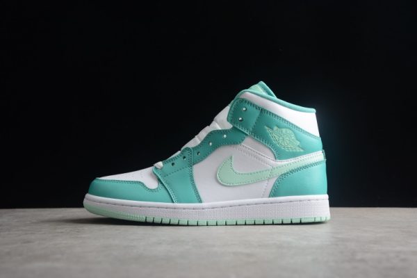 Jordan 1 Mid Washed Teal (W) DV2229-300 - Image 2