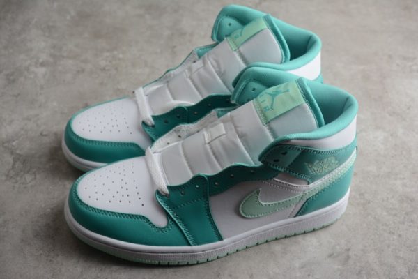 Jordan 1 Mid Washed Teal (W) DV2229-300 - Image 5