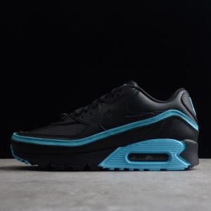 Nike Air Max 90 Undefeated Black Blue Fury CJ7197-002