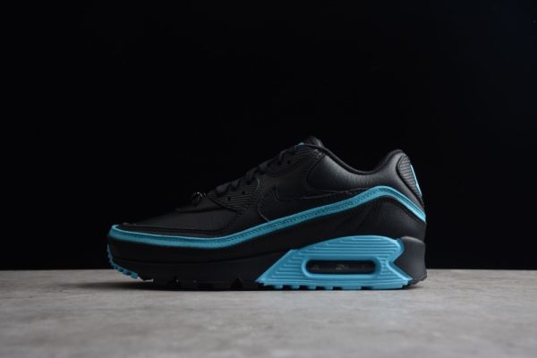 Nike Air Max 90 Undefeated Black Blue Fury CJ7197-002
