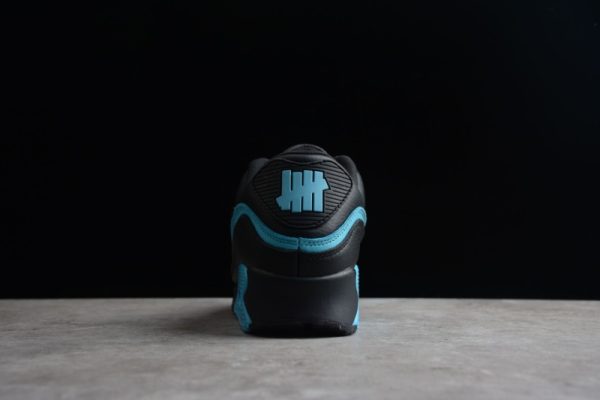 Nike Air Max 90 Undefeated Black Blue Fury CJ7197-002 - Image 5