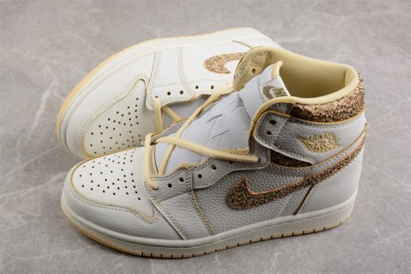 Jordan 1 Retro High OG Craft Vibrations Of Naija FD8631-100 - Image 4