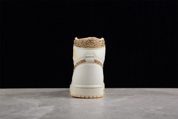 Jordan 1 Retro High OG Craft Vibrations Of Naija FD8631-100 - Image 5