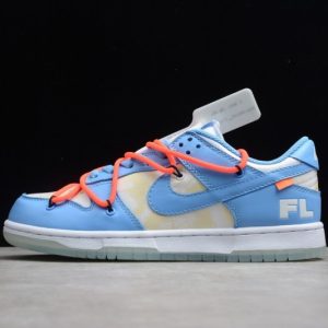 OFF-White x Futura xNike Dunk Low(Retail Batch) DD0856-403