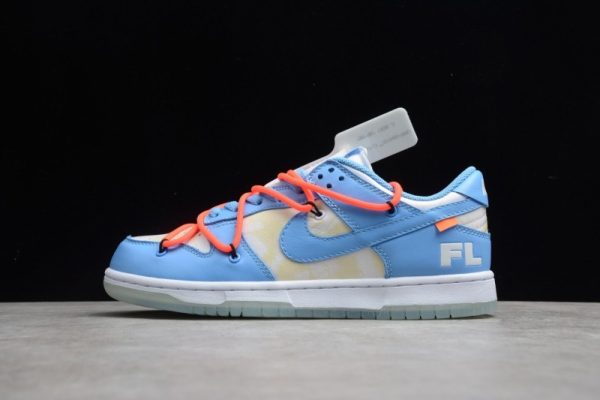 OFF-White x Futura xNike Dunk Low(Retail Batch) DD0856-403