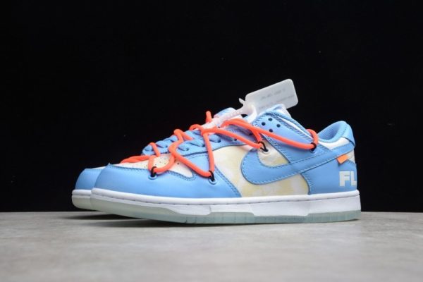 OFF-White x Futura xNike Dunk Low(Retail Batch) DD0856-403 - Image 2