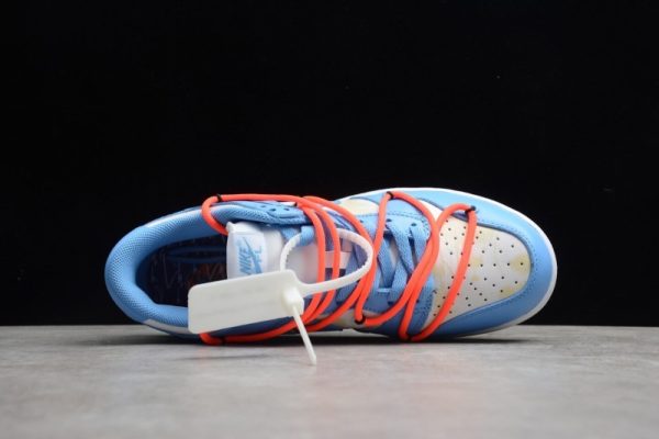 OFF-White x Futura xNike Dunk Low(Retail Batch) DD0856-403 - Image 4