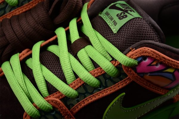 Nike SB Dunk Low De La Soul (2015)(SP Batch)789841-332 - Image 2