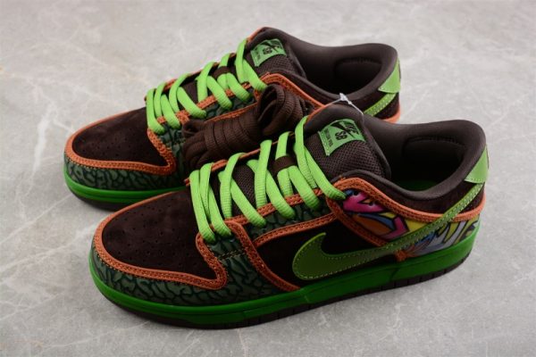 Nike SB Dunk Low De La Soul (2015)(SP Batch)789841-332 - Image 4
