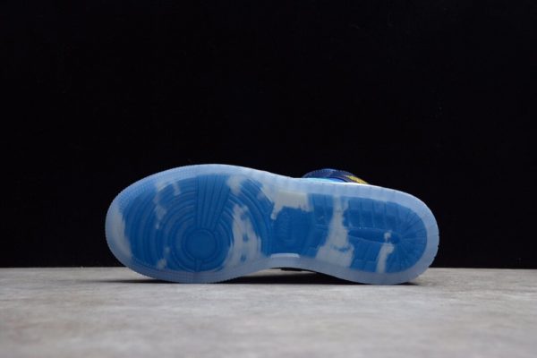 Jordan 1 Mid Fly (GS) BV7446-400 - Image 3