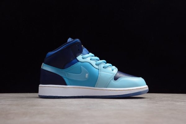 Jordan 1 Mid Fly (GS) BV7446-400 - Image 4