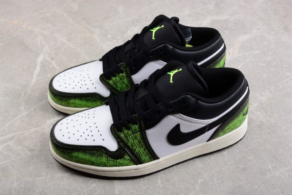 Jordan 1 Low Wear Away Electric Green DN3705-003 - Image 4
