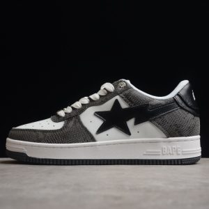 Bape STA low serpentine Black(SP batch)