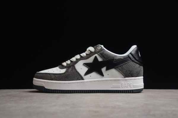 Bape STA low serpentine Black(SP batch)