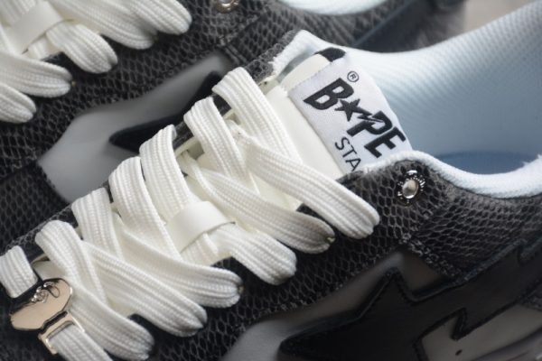Bape STA low serpentine Black(SP batch) - Image 2