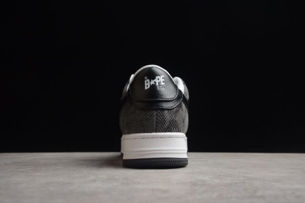 Bape STA low serpentine Black(SP batch) - Image 5
