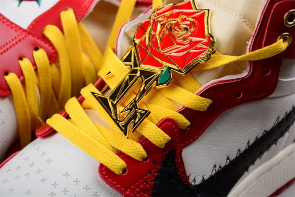 Jordan 1 High Zoom Air CMFT 2 Teyana Taylor A Rose From Harlem (Women's) FJ0604-601 - Image 2