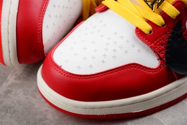 Jordan 1 High Zoom Air CMFT 2 Teyana Taylor A Rose From Harlem (Women's) FJ0604-601 - Image 3