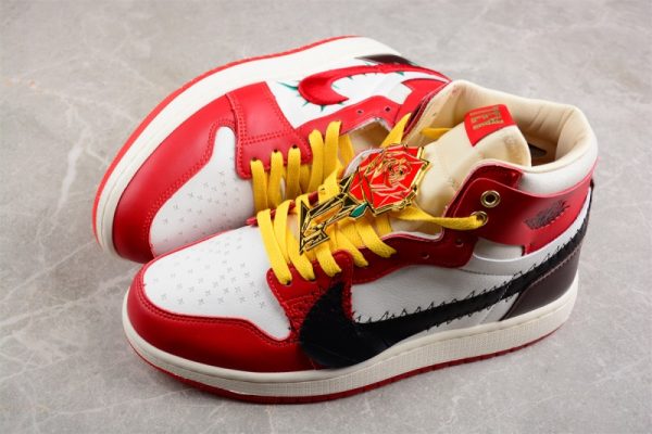 Jordan 1 High Zoom Air CMFT 2 Teyana Taylor A Rose From Harlem (Women's) FJ0604-601 - Image 4