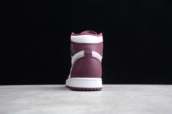 Jordan 1 Retro High OG Bordeaux 555088-611 - Image 5