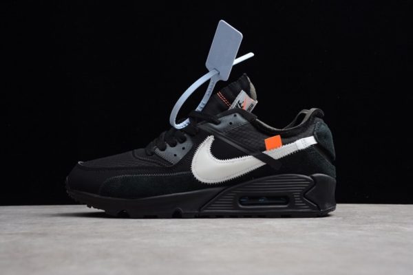 Nike Air Max 90 OFF-WHITE Black(Retail Batch) AA7293-001 - Image 2