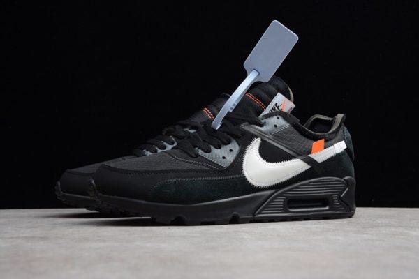 Nike Air Max 90 OFF-WHITE Black(Retail Batch) AA7293-001 - Image 4