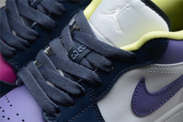 Jordan 1 Low Purple Magenta (W) DJ4342-400 - Image 4