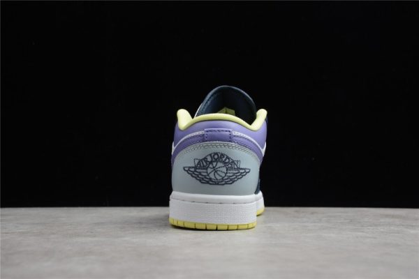 Jordan 1 Low Purple Magenta (W) DJ4342-400 - Image 5