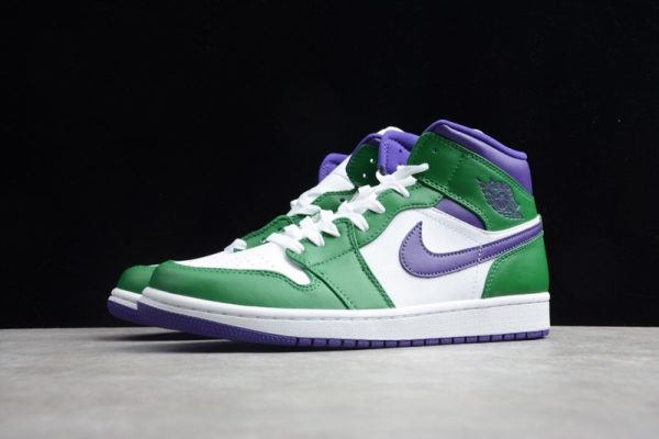 Jordan 1 Mid Incredible Hulk 554724-300 - Image 2
