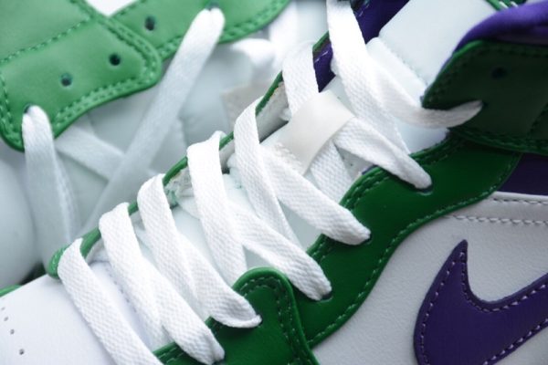 Jordan 1 Mid Incredible Hulk 554724-300 - Image 4