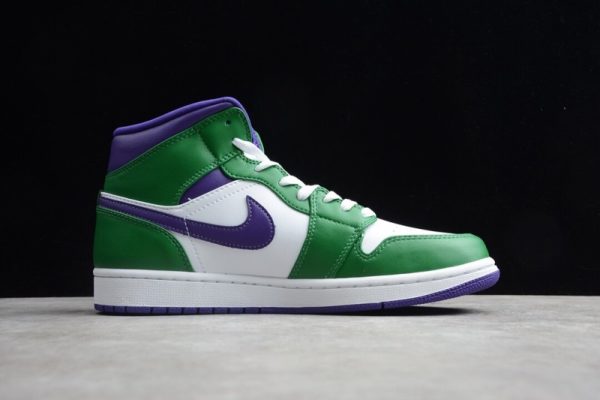 Jordan 1 Mid Incredible Hulk 554724-300 - Image 5