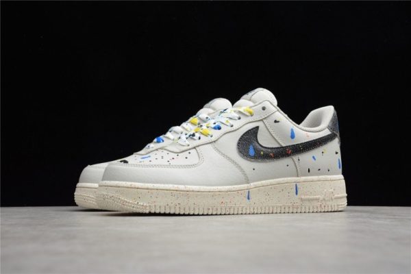 Nike Air Force 1 Low Paint Splatter CZ0339-001 - Image 3