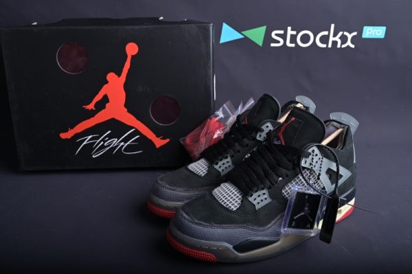 Off-White x Air Jordan 4 Retro (SP Batch) CV9388-001