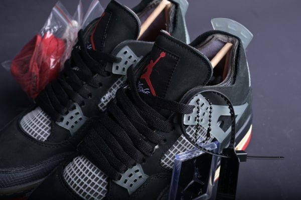Off-White x Air Jordan 4 Retro (SP Batch) CV9388-001 - Image 4