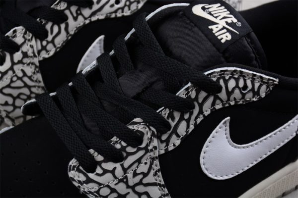 Jordan 1 Retro Low OG Black Cement CZ0790-001 - Image 2