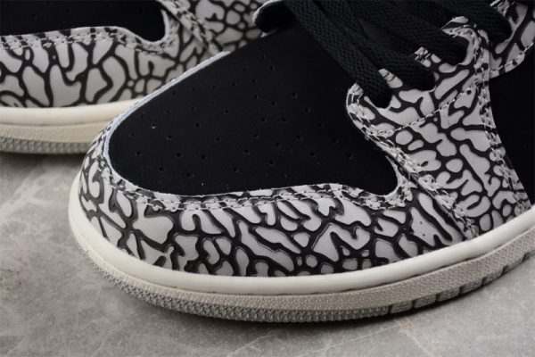 Jordan 1 Retro Low OG Black Cement CZ0790-001 - Image 3