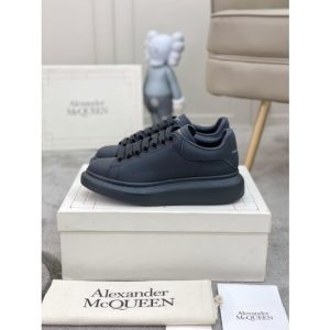 Alexander McQueen Oversized Black Shiny Sole(SP batch)
