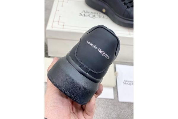 Alexander McQueen Oversized Black Shiny Sole(SP batch) - Image 2